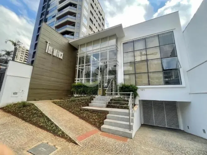 SALA COMERCIAL À VENDA NO BAIRRO CAMBUÍ EM CAMPINAS