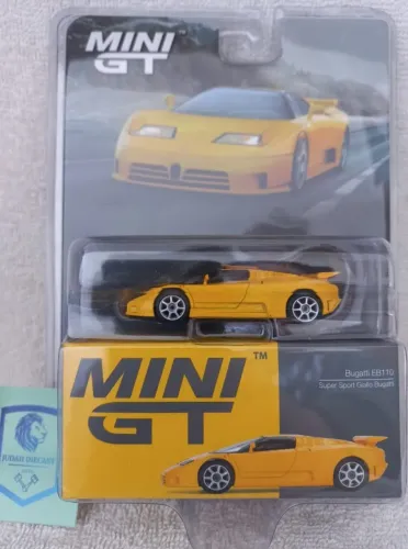 Bugatti EB 110 - Super Sport Giallo - #866 - Mini GT