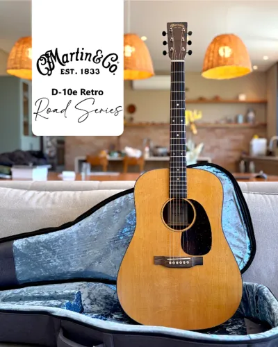Martin D-10e Retro