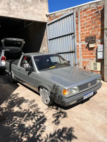 Volkswagen Saveiro CL/ Summer 1.8 MI E 1.8 (álcool) 1995