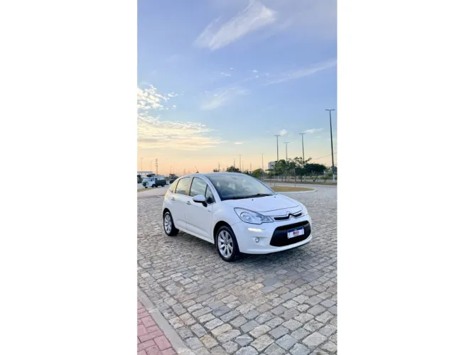 Citroen C3 Exclusive 1.5 Flex 8V 5P Mec. 2015