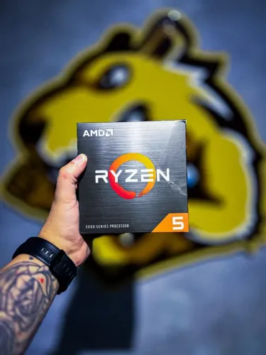 Processador Ryzen 5 500 - Novo Lacrado - Somos Loja - Temos Garantia
