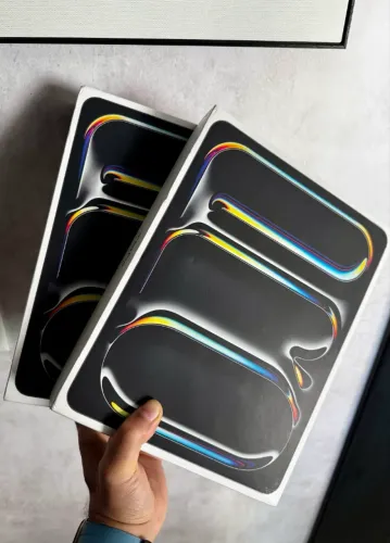 iPad PRO M5 256GB 13 Polegadas - Avaliamos O Seu - Consulte Cores - Novo Lacrado