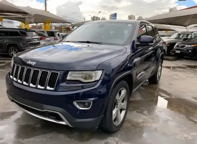 Jeep Grand Cherokee Limited 3.0 TB Dies. AUT 2014