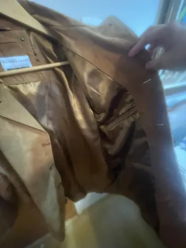 Vendo jaqueta de couro.