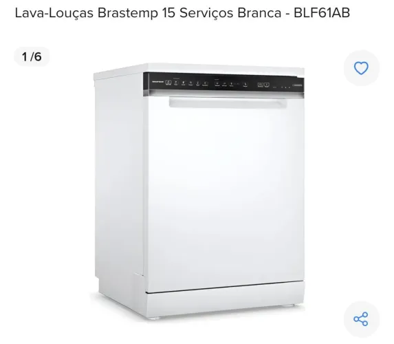 Vende-se máquina de lavar vasilhas