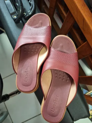 Calçado/ Sandálias Usaflex VERMELHA