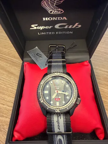 SEIKO CUB HONDA
