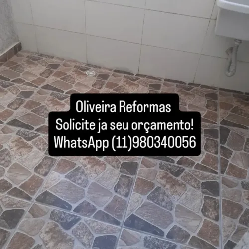 Me ofereço como pedreiro 