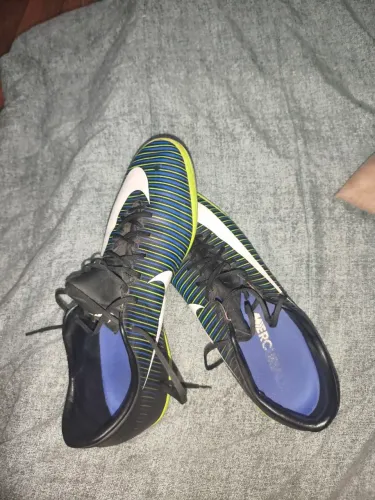 Chuteira Nike Mercurial X Verde