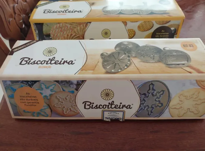 Biscoiteiro moldadora