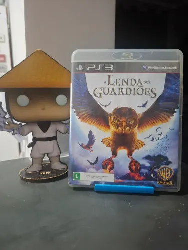 A Lenda dos Guardiões - Ps3