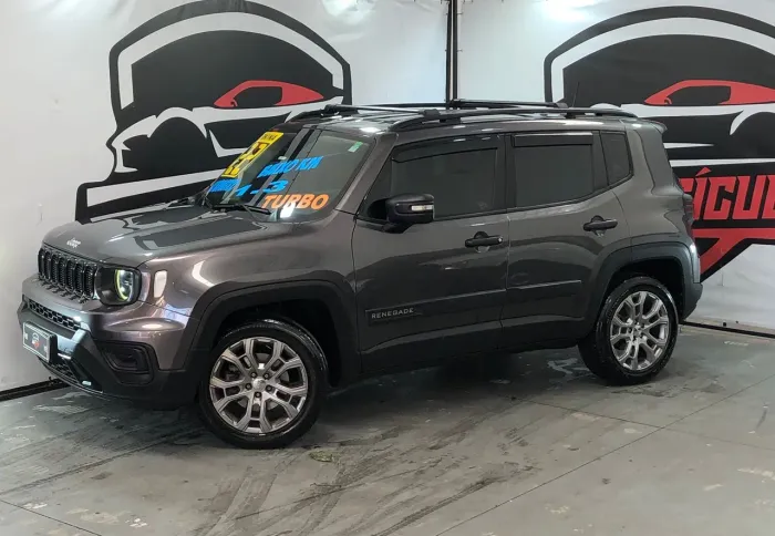 Jeep Renegade Sport T270 1.3 TB 4X2 Flex Aut. 2022