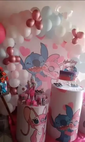 Decoração de Festa e Pegue & Monte.