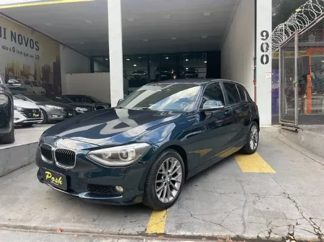 BMW 118IA / Urban/sport 1.6 TB 16V 170cv 5P 2015