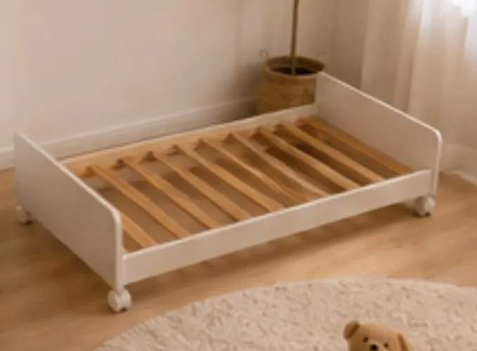 Cama infantil Montessoriana