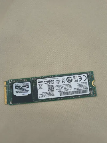 NVME 512GB Gen3 Saudável