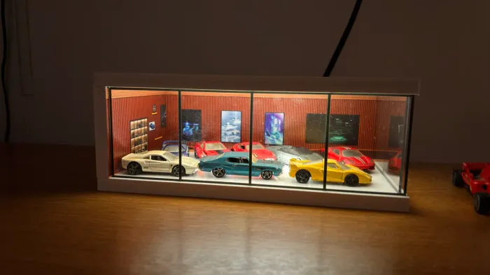 Expositor de carros