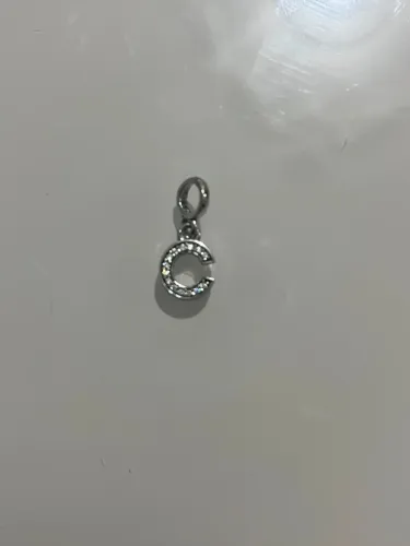 Pingentes Vivara Life C Prata 925 com Zircônias