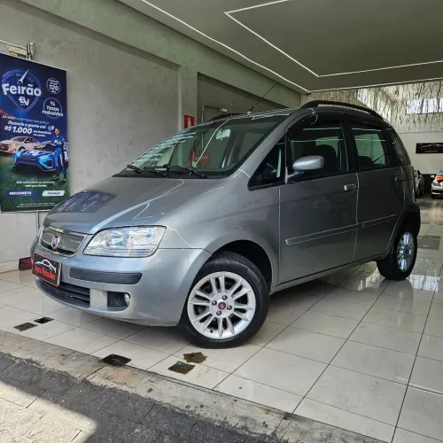 Fiat Idea ELX 1.4 MPI Fire Flex 8V 5P 2010