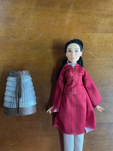 Boneca Mulan Hasbro 