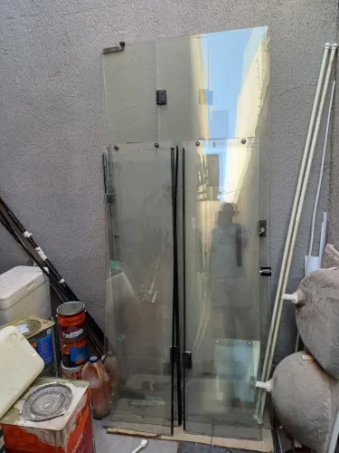 Portas e Janelas de vidro