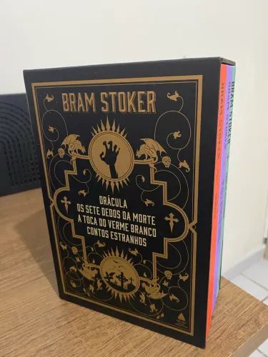 Box Grandes Obras de Bram Stoker