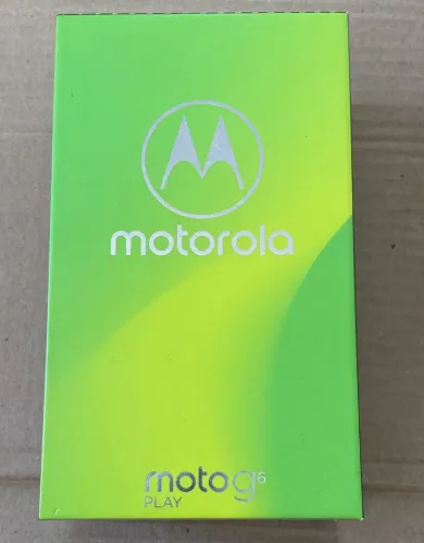 Smartphone MotoG6 - Lacrado