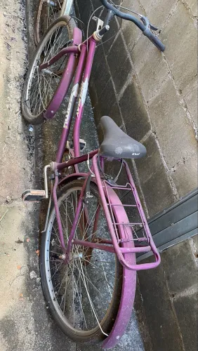 Bicicleta Antiga Usada