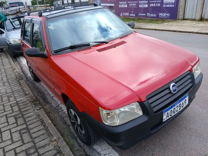 Fiat Uno Mille 1.0 Fire/ F.flex/ Economy 4P 2007