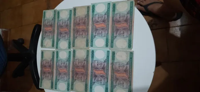 Células de 200 cruzeiros  antigas  