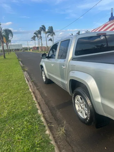 Volkswagen Amarok Trendline CD 2.0 TDI 4X4 Dies AUT 2013