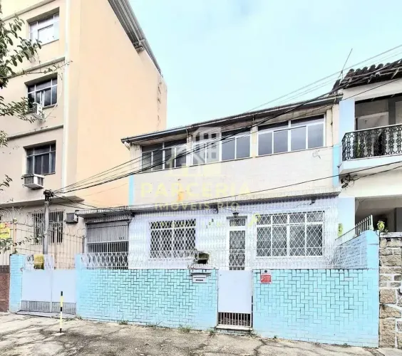 Terreno com 2 Casas e 3 Vagas de Garagem Largo do Bicão, Vila da Penha, Rio de Janeiro, RJ