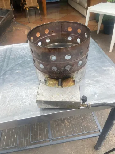 Vendo Fritadeira a gás no tacho