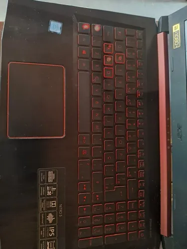 Acer Nitro V i7 Sétima geração GTX 1050 Ti 