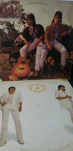4 LPs Chitãozinho e Xororó (1986 / Copacabana)