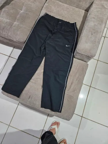 Calça baggy nike dri-fit tamanho G
