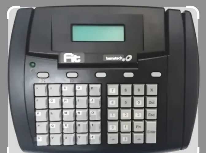 Microterminal Fit Não Fiscal Integra - Bematech Original+nf Preto