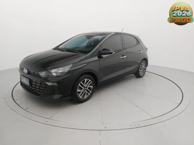 Hyundai HB20 Limited 1.0 Flex 12V Mec. 2025