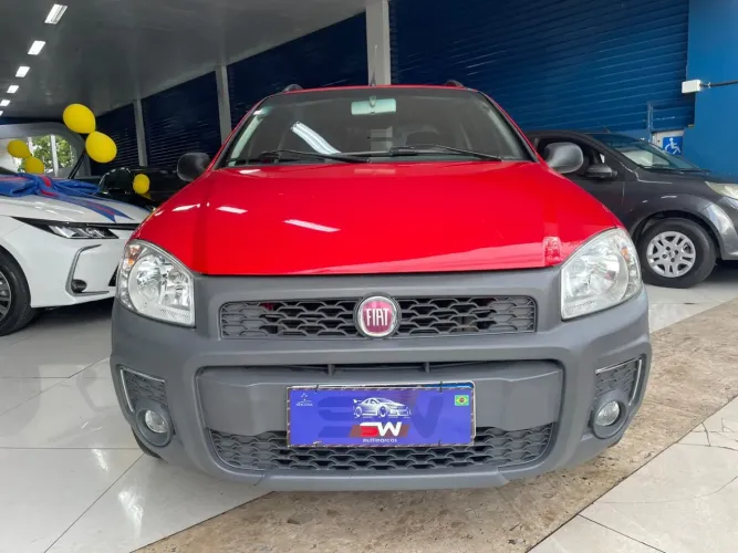 Fiat Strada Working Hard 1.4 Fire Flex 8V CD 2017