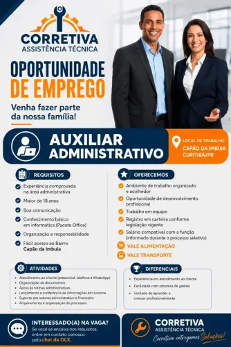 Auxiliar Administrativo