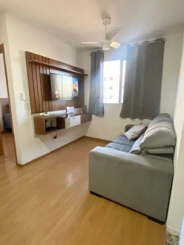 LOCAÇÃO APARTAMENTO MOBILIADO NO CONDOMÍNIO CHAPADA RAVIERA