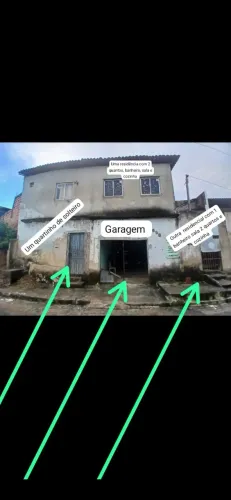 Vendo 2 casas no mesmo terreno no bairro Cidade Nova Escriturada