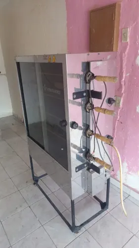 Máquina de galeto
