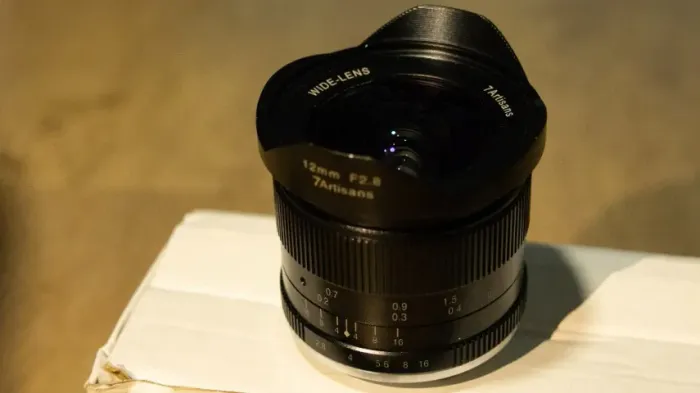 Lente 7Artisans 12mm F1.8 para Sony