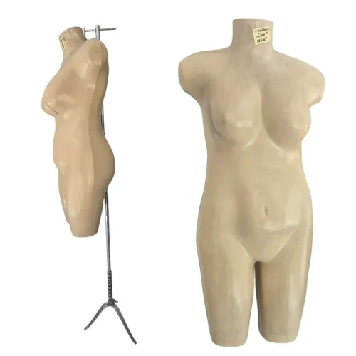 Manequim plus size