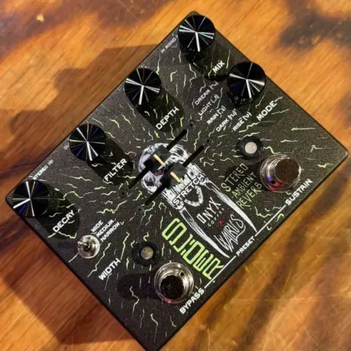 Walrus Audio Sloer Stereo Multi Texture Pedal De Efeitos