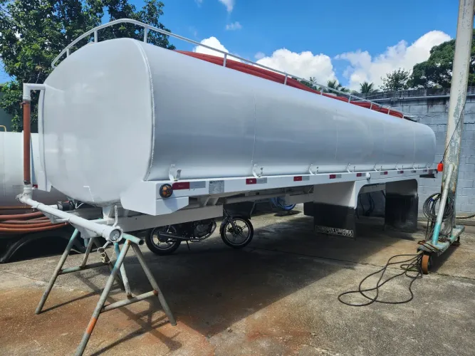 3 Tanque pipa 20.000 lts aço carbono