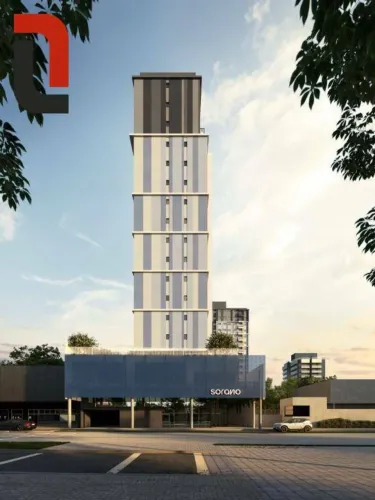 Sorano Apto 30 m² 1 quarto no Novo Mundo