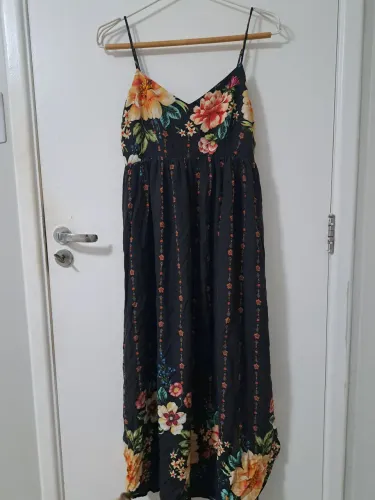 Vestido cropped farm